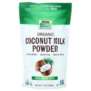 Now Organic Coconut Milk Powder  12 oz