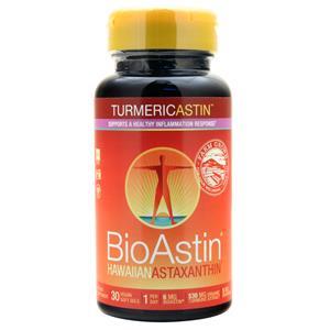 Nutrex Hawaii BioAstin - TurmericAstin Hawaiian Astaxanthin  30 sgels