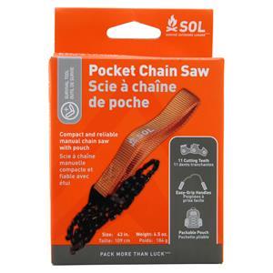Survive Outdoors Longer Pocket Chain Saw  1 unit