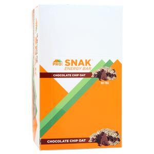 ProBar Snak Energy Bar Chocolate Chip Oat 12 bars