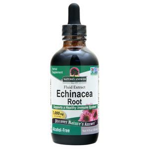 Nature's Answer Echinacea Root (Alcohol Free)  EXPIRES 10/25 4 fl.oz