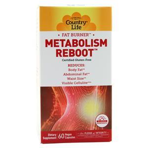 Country Life Metabolism Reboot  BEST BY 11/25 60 vcaps