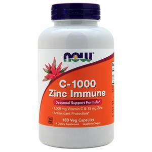 Now C-1000 Zinc Immune  180 vcaps