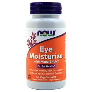 Now Eye Moisturize with MaquiBright  60 vcaps