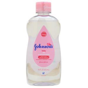 Johnson & Johnson Baby Oil  14 fl.oz