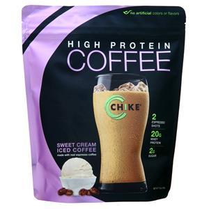Chike Nutrition Protein Iced Coffee Sweet Cream Iced Coffee 17.8 oz