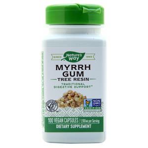 Nature's Way Myrrh Gum  100 vcaps