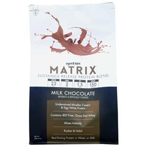Syntrax Matrix 2.0 - Sustained Release Protein Milk Chocolate 2 lbs