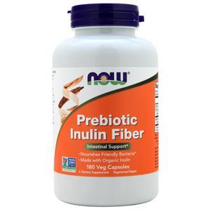 Now Prebiotic Inulin Fiber  180 vcaps