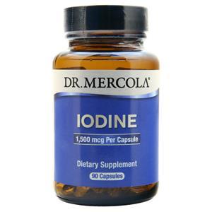Dr. Mercola Iodine (1500mcg)  90 caps