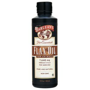 Barlean's Pet Essentials - Flax Oil for Animals  12 fl.oz