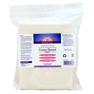 Heritage Store Cotton Flannel - Organic  1 unit