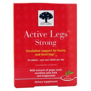 New Nordic Active Legs Strong  30 tabs