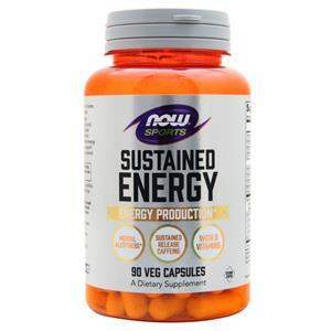 Now Sustained Energy  90 vcaps