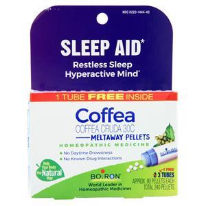 Boiron Coffea Cruda 30C Meltaway Pellets  240 count