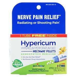 Boiron Hypericum Perforatum 30C Meltaway Pellets  240 count