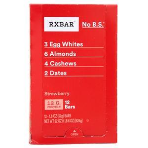Rx Bar Rx Bar Strawberry 12 bars