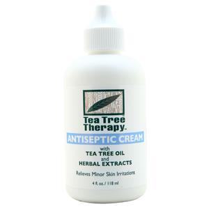 Tea Tree Therapy Antiseptic Cream  4 fl.oz