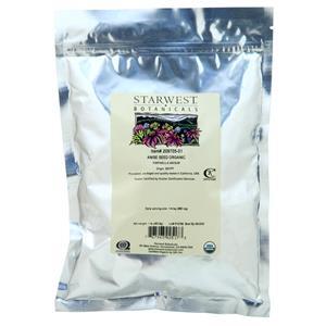 Starwest Botanicals Organic Anise Seed  453.6 grams