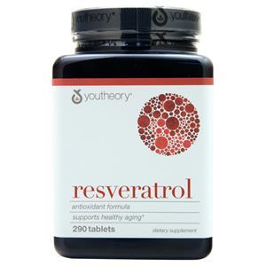 YouTheory Resveratrol  290 tabs
