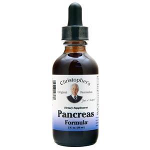 Christopher's Original Formulas Pancreas Formula Liquid  2 fl.oz