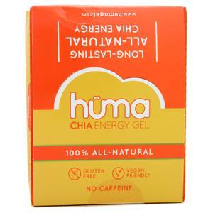 Huma Products Chia Energy Gel Mangoes - No Caffeine 24 pckts