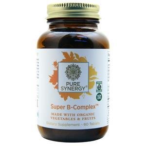 Pure Synergy Super B-Complex  60 tabs