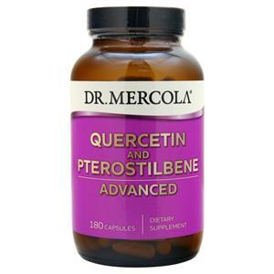 Dr. Mercola Quercetin and Pterostilbene Advanced  180 caps