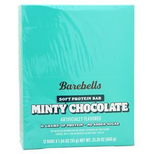 Barebells Soft Protein Bar Minty Chocolate 12 bars