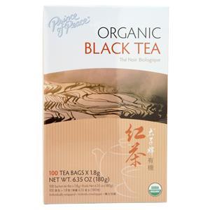 Prince of Peace Organic Black Tea  100 pckts