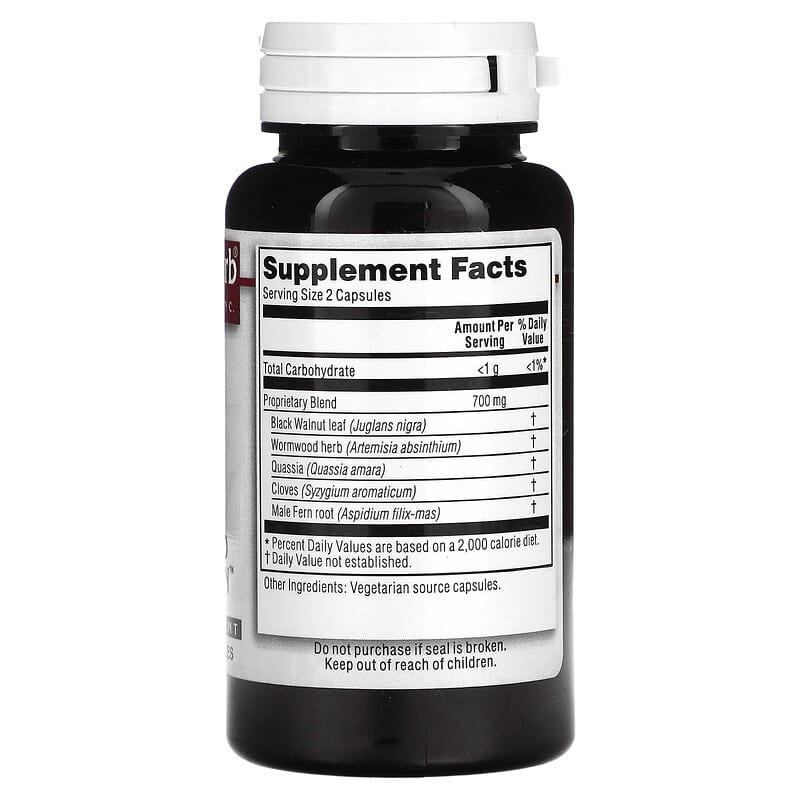 Kroeger Herb Products Wormwood Combination  100 vcaps