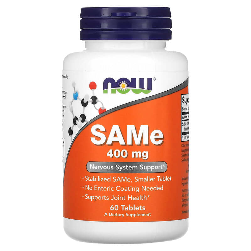 Now SAMe (400mg)  60 tabs
