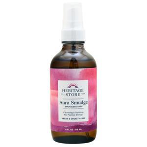 Heritage Store Aura Smudge  4 fl.oz