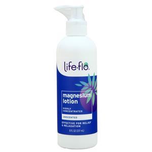 Life-Flo Magnesium Lotion Unscented 8 fl.oz
