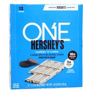 ONE Brands One Bar Hershey's Cookies 'n' Creme 12 bars
