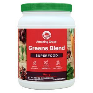 Amazing Grass Greens Blend Superfood Powder Berry 800 grams