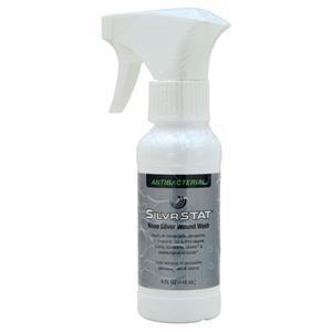 American Biotech Labs SilvrSTAT Antibacterial Nano Silver Wound Wash  4 fl.oz