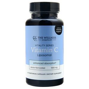 The Wellness Company Vitality Series Liposomal Vitamin C  60 vcaps