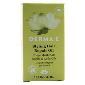 Derma-E Styling Hair Repair Oil  1 fl.oz