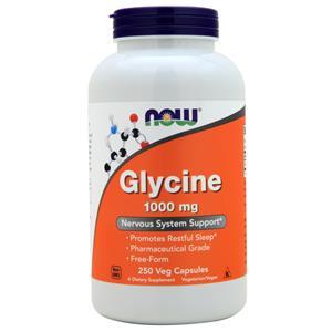 Now Glycine (1000mg)  250 vcaps