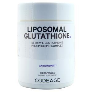 Codeage Liposomal Glutathione  60 caps
