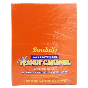 Barebells Soft Protein Bar Salted Peanut Caramel 12 bars