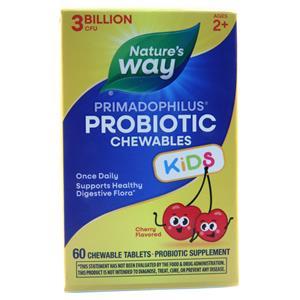 Nature's Way Primadophilus Kids Probiotic (3 Billion) Cherry 60 tabs