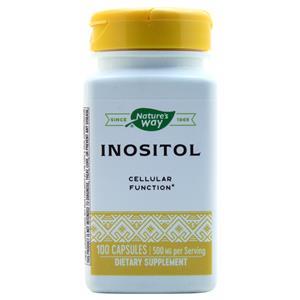 Nature's Way Inositol (500mg)  100 caps