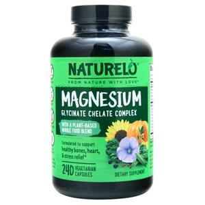 Naturelo Magnesium Glycinate Chelate Complex  240 vcaps