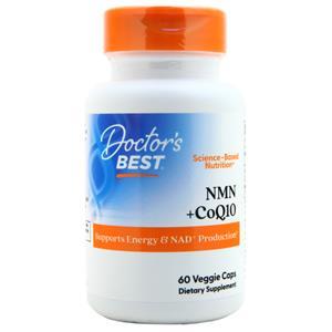 Doctor's Best NMN + CoQ10  60 vcaps