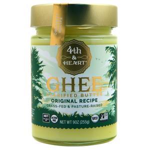 4th & Heart Ghee Clarified Butter Original Recipe 9 oz
