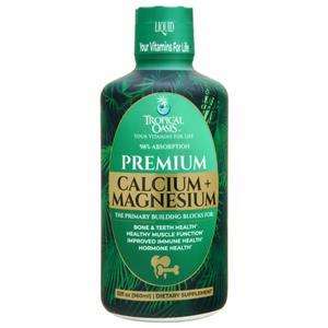 Tropical Oasis Premium Calcium Magnesium Liquid  32 fl.oz