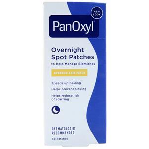 Crown Laboratories PanOxyl Overnight Spot Patches  40 count