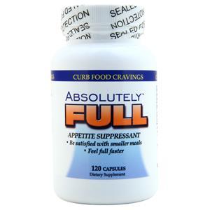 Absolute Nutrition Absolutely Full - Appetite Suppressant  120 caps